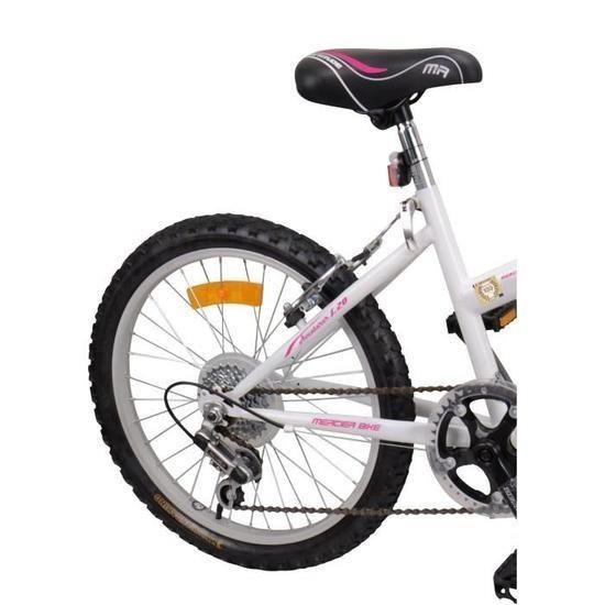 MERCIER Vélo VTT Rigide 20 » – 6 vitesses- Enfant fille 7/9 ans -  ElectroSaligna